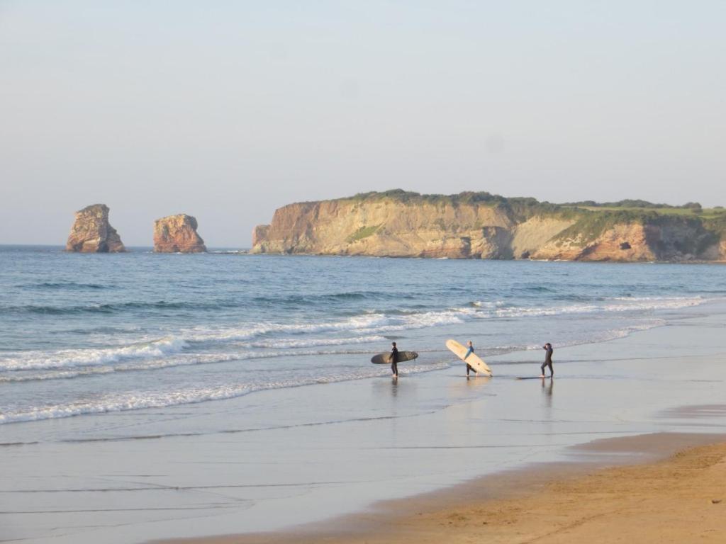 2 Pieces Au Centre De Hendaye-Plage Exterior photo